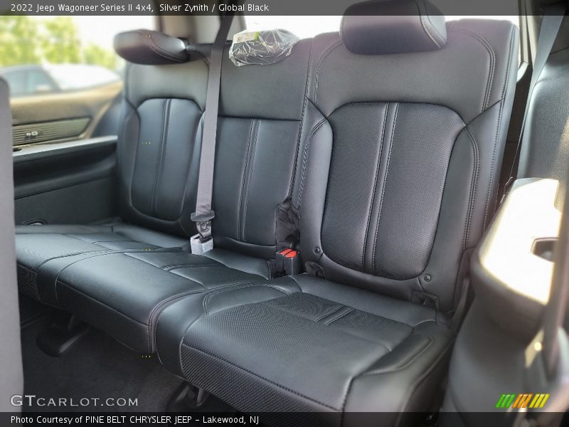 Rear Seat of 2022 Wagoneer Series II 4x4