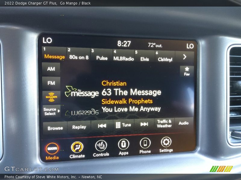 Go Mango / Black 2022 Dodge Charger GT Plus