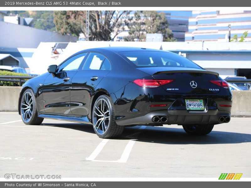 Black / Black 2019 Mercedes-Benz CLS AMG 53 4Matic Coupe