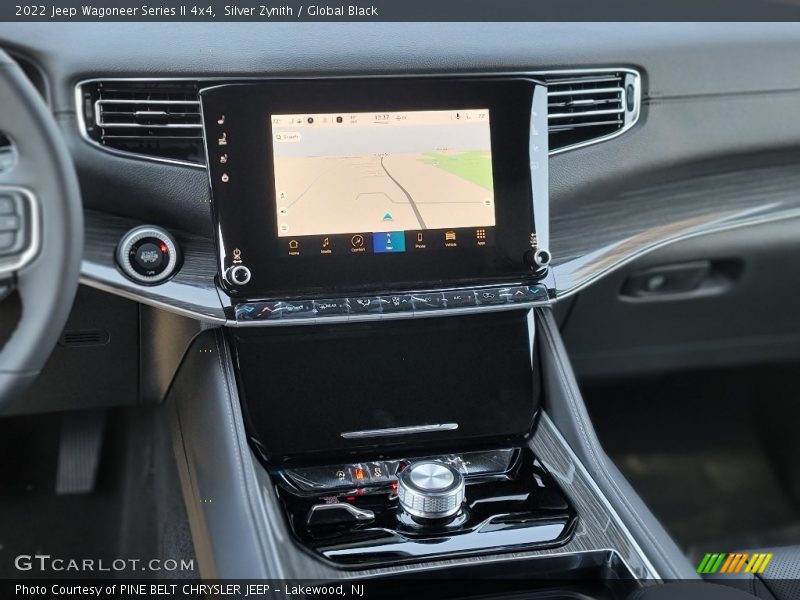 Controls of 2022 Wagoneer Series II 4x4