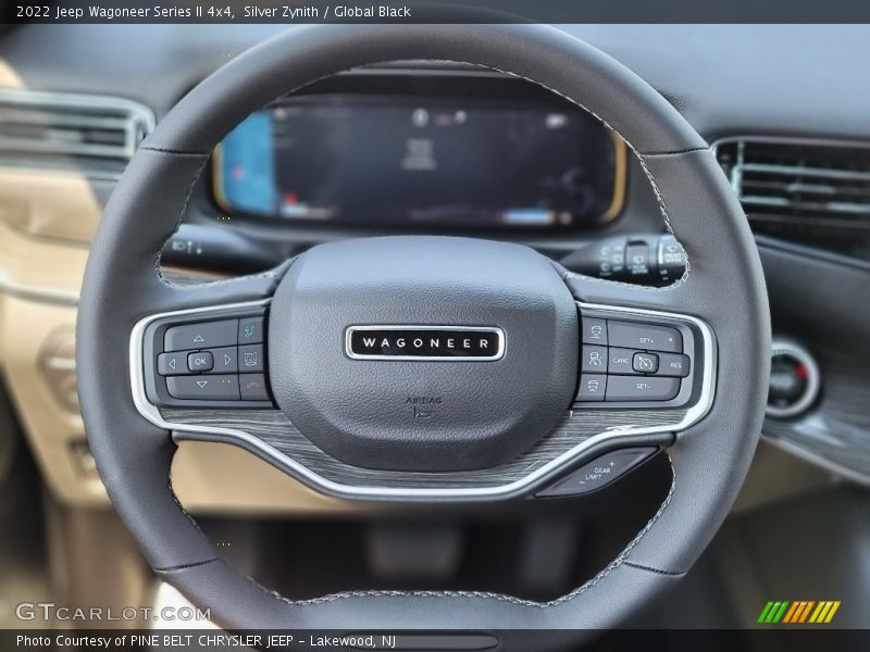  2022 Wagoneer Series II 4x4 Steering Wheel