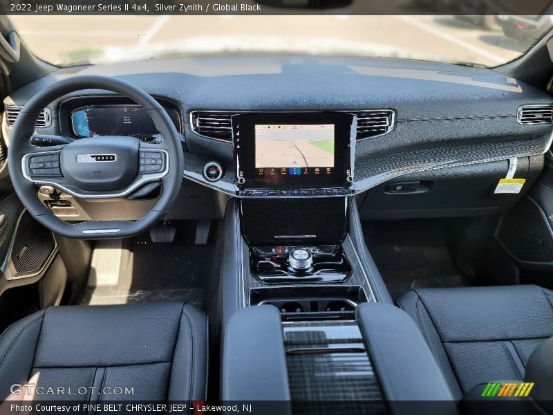  2022 Wagoneer Series II 4x4 Global Black Interior