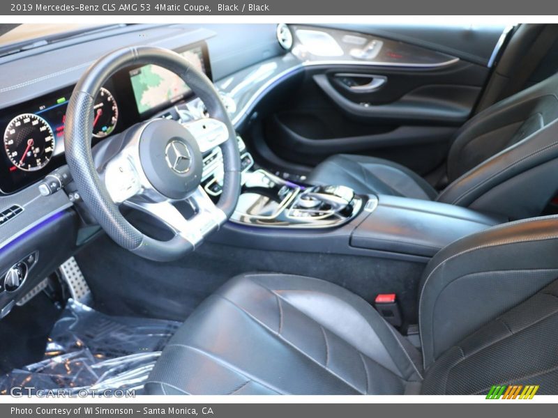 Black / Black 2019 Mercedes-Benz CLS AMG 53 4Matic Coupe