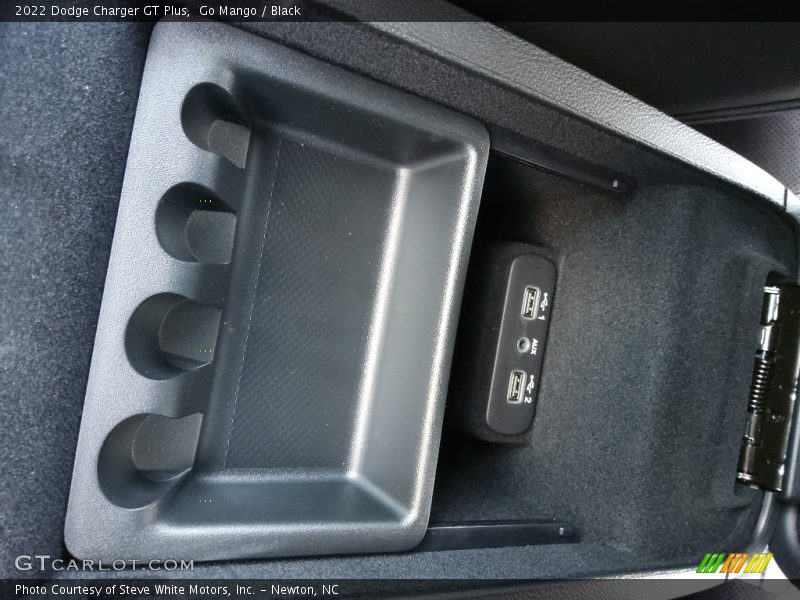 Go Mango / Black 2022 Dodge Charger GT Plus
