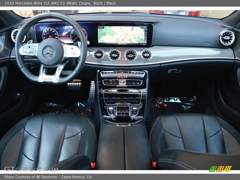 Black / Black 2019 Mercedes-Benz CLS AMG 53 4Matic Coupe