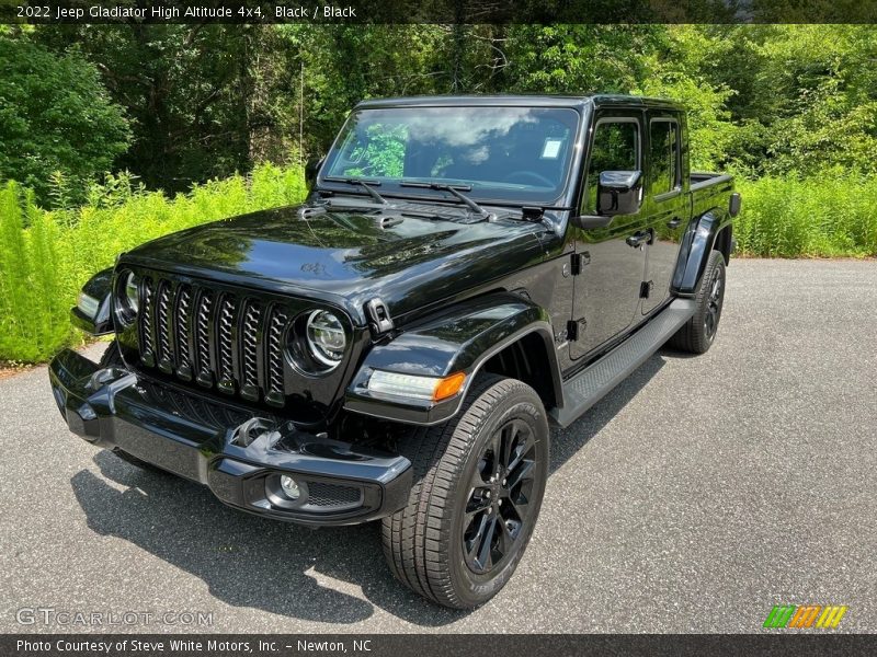 Black / Black 2022 Jeep Gladiator High Altitude 4x4