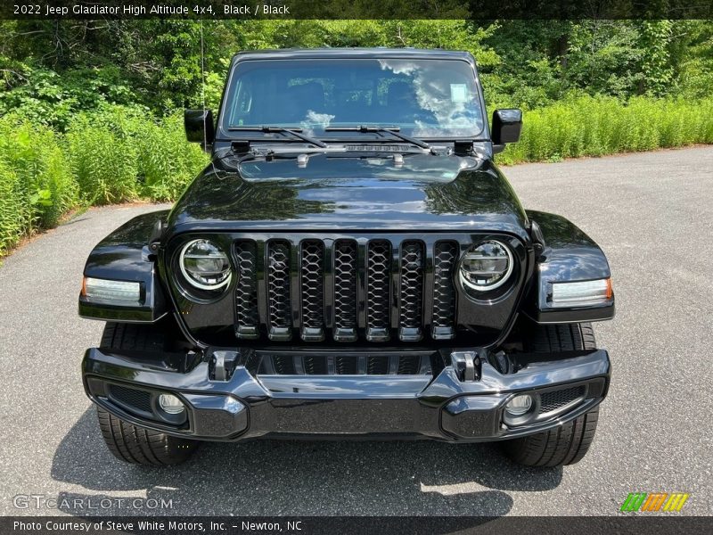 Black / Black 2022 Jeep Gladiator High Altitude 4x4