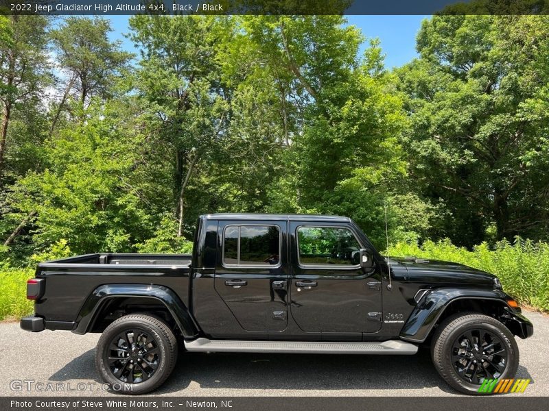  2022 Gladiator High Altitude 4x4 Black