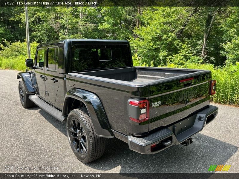 Black / Black 2022 Jeep Gladiator High Altitude 4x4