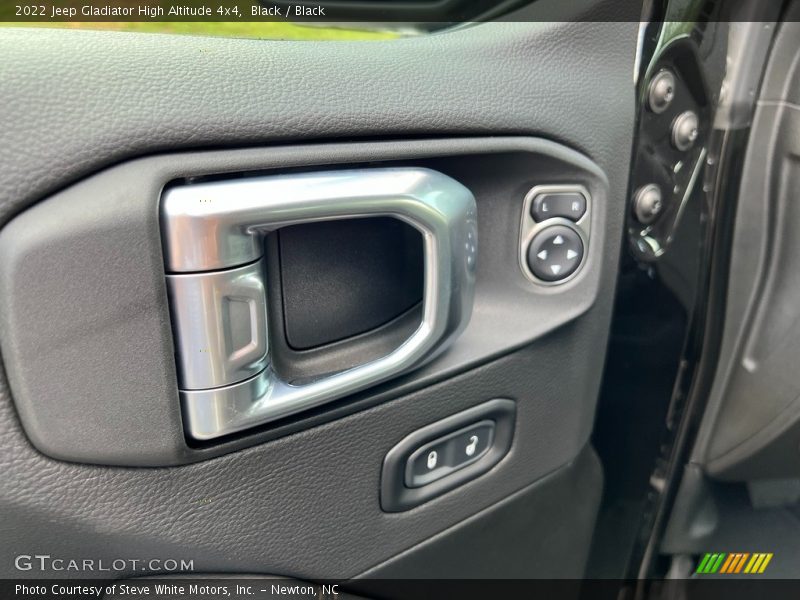 Black / Black 2022 Jeep Gladiator High Altitude 4x4