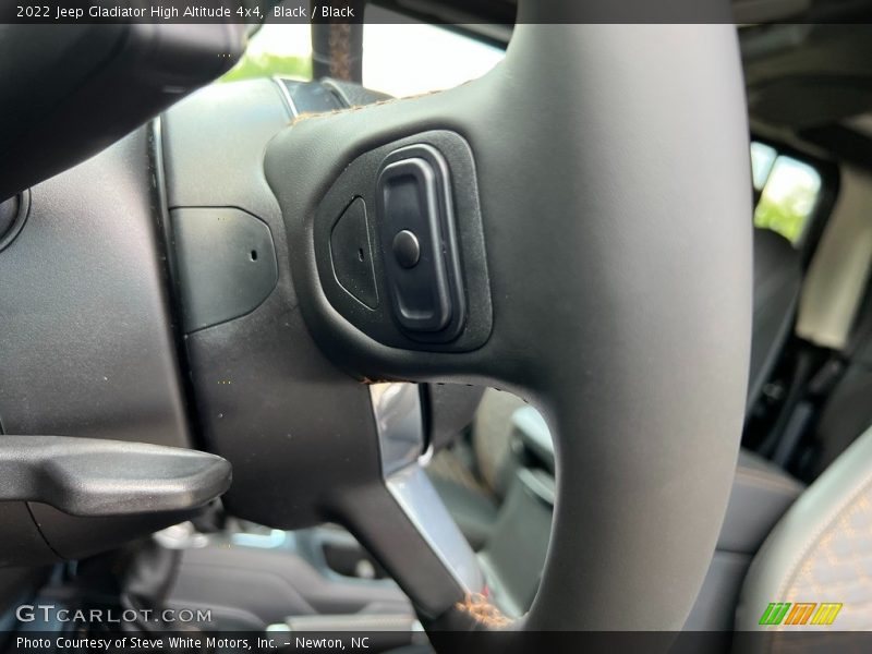 Black / Black 2022 Jeep Gladiator High Altitude 4x4
