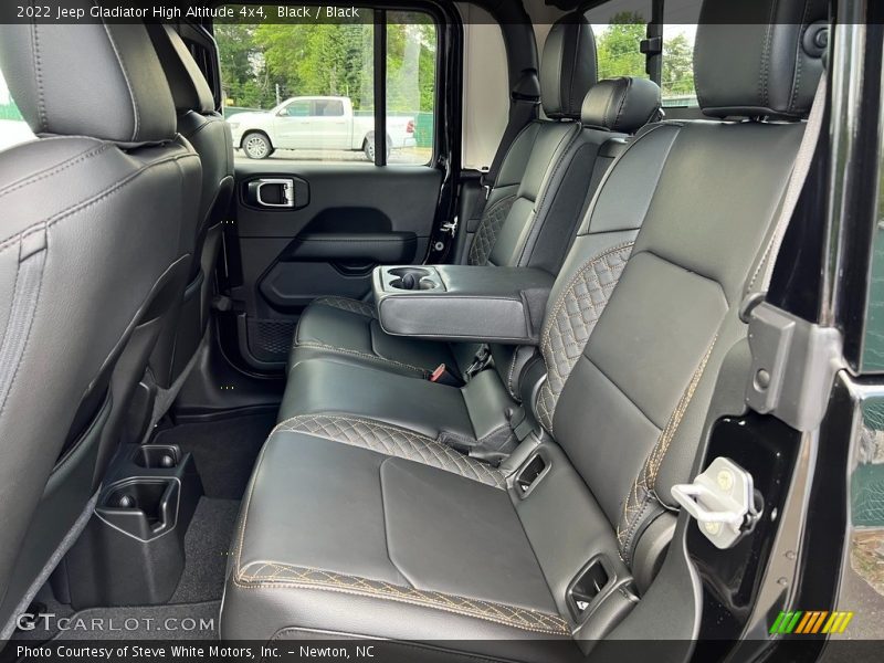 Black / Black 2022 Jeep Gladiator High Altitude 4x4