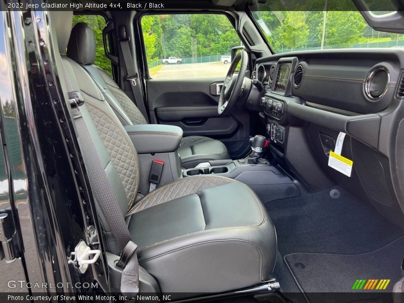 Black / Black 2022 Jeep Gladiator High Altitude 4x4