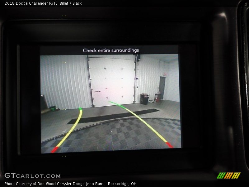 Billet / Black 2018 Dodge Challenger R/T