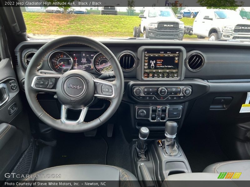 Black / Black 2022 Jeep Gladiator High Altitude 4x4