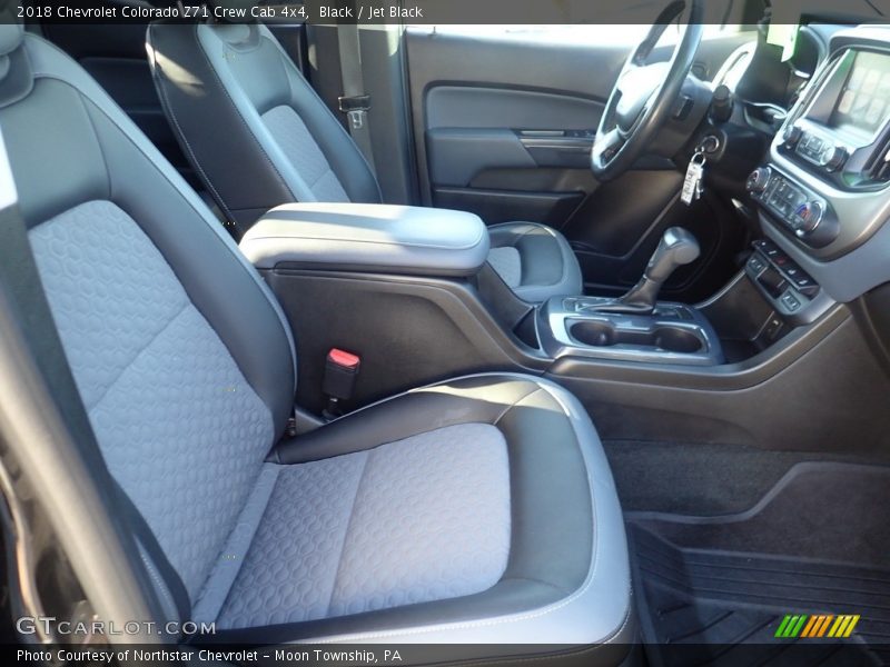 Black / Jet Black 2018 Chevrolet Colorado Z71 Crew Cab 4x4