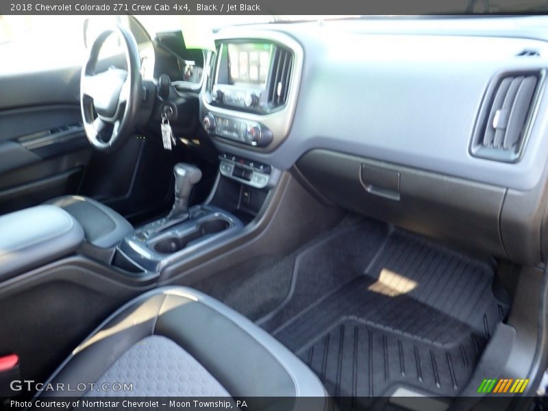 Black / Jet Black 2018 Chevrolet Colorado Z71 Crew Cab 4x4