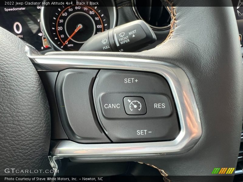 Black / Black 2022 Jeep Gladiator High Altitude 4x4