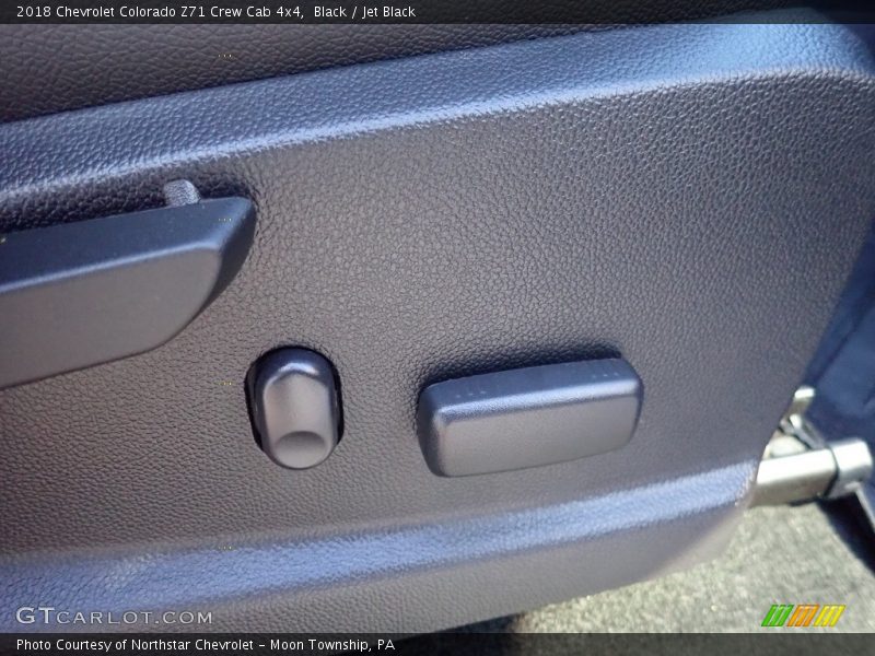 Black / Jet Black 2018 Chevrolet Colorado Z71 Crew Cab 4x4