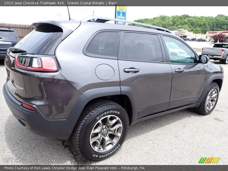 Granite Crystal Metallic / Black 2020 Jeep Cherokee Trailhawk 4x4