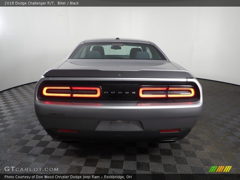 Billet / Black 2018 Dodge Challenger R/T