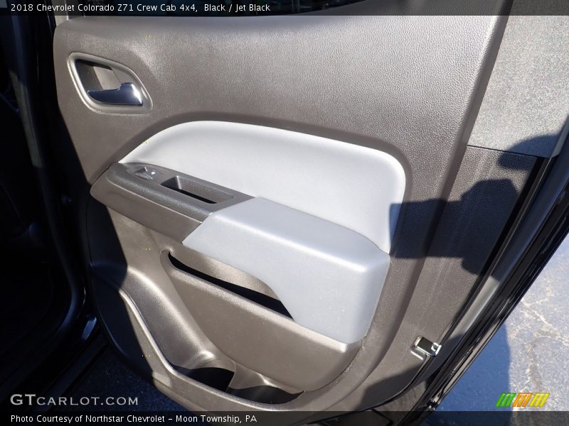 Black / Jet Black 2018 Chevrolet Colorado Z71 Crew Cab 4x4