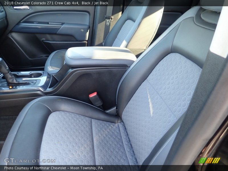 Black / Jet Black 2018 Chevrolet Colorado Z71 Crew Cab 4x4