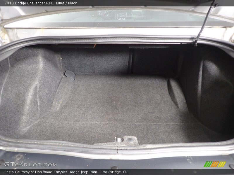 Billet / Black 2018 Dodge Challenger R/T