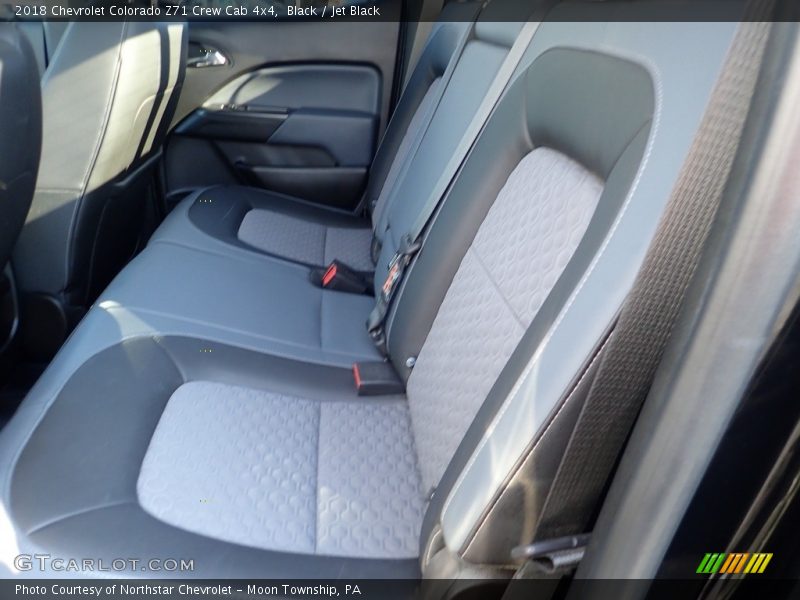 Black / Jet Black 2018 Chevrolet Colorado Z71 Crew Cab 4x4