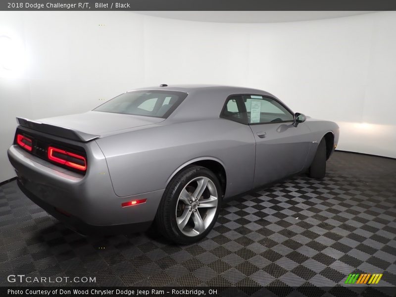 Billet / Black 2018 Dodge Challenger R/T