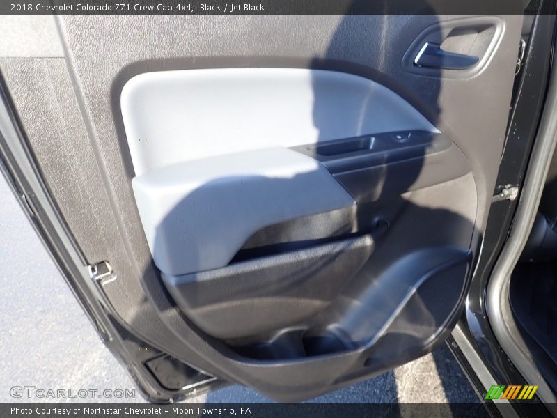 Black / Jet Black 2018 Chevrolet Colorado Z71 Crew Cab 4x4