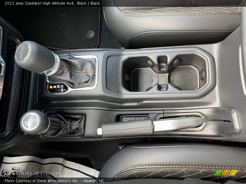 Black / Black 2022 Jeep Gladiator High Altitude 4x4