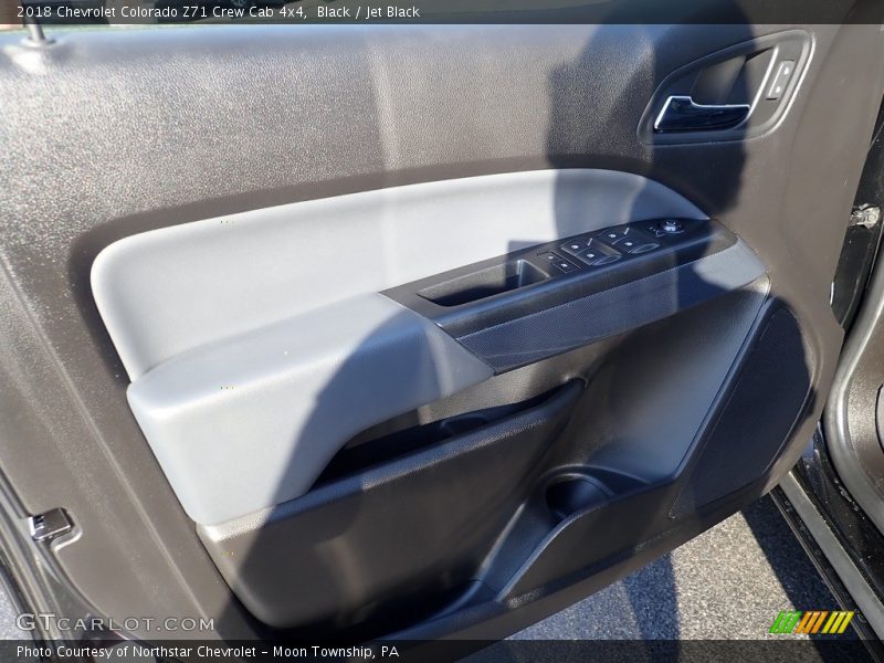 Black / Jet Black 2018 Chevrolet Colorado Z71 Crew Cab 4x4