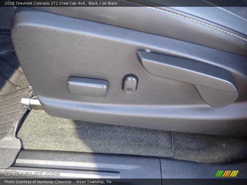 Black / Jet Black 2018 Chevrolet Colorado Z71 Crew Cab 4x4