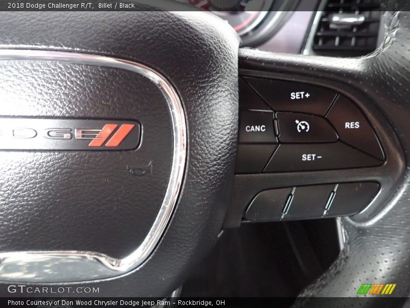 Billet / Black 2018 Dodge Challenger R/T