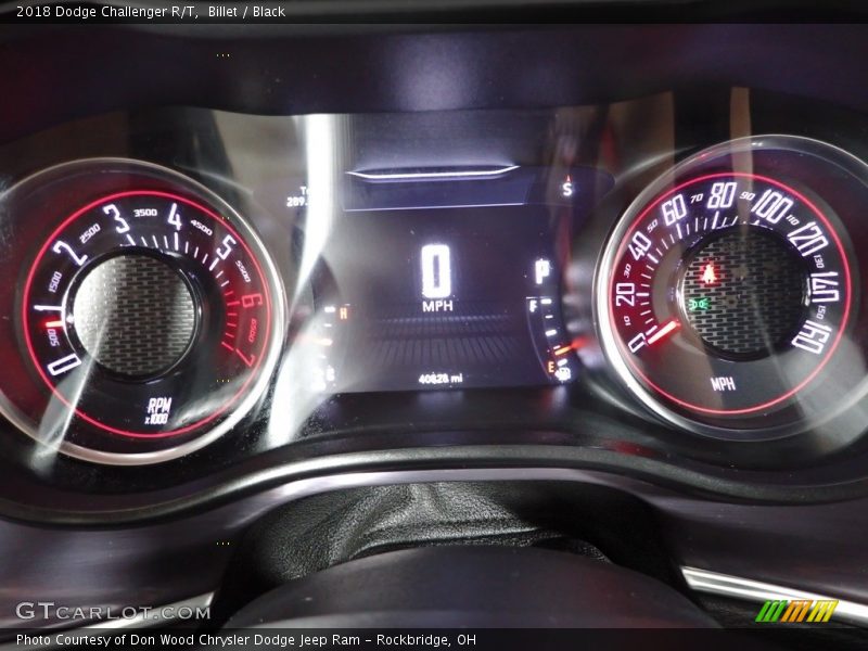 Billet / Black 2018 Dodge Challenger R/T