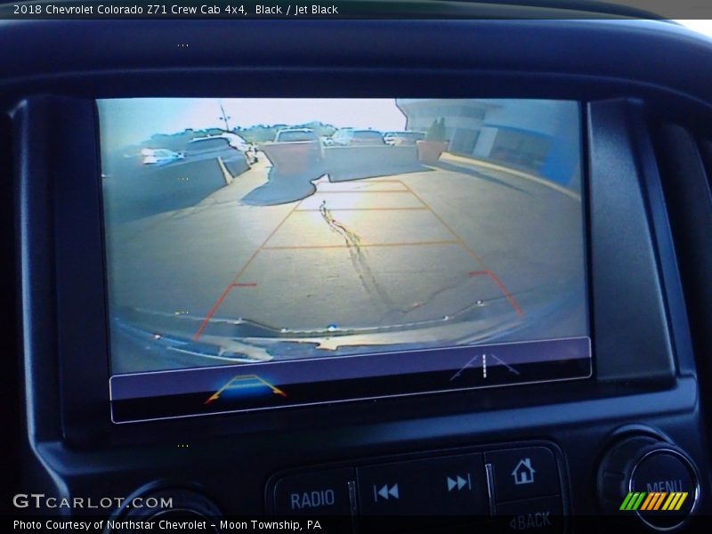 Black / Jet Black 2018 Chevrolet Colorado Z71 Crew Cab 4x4