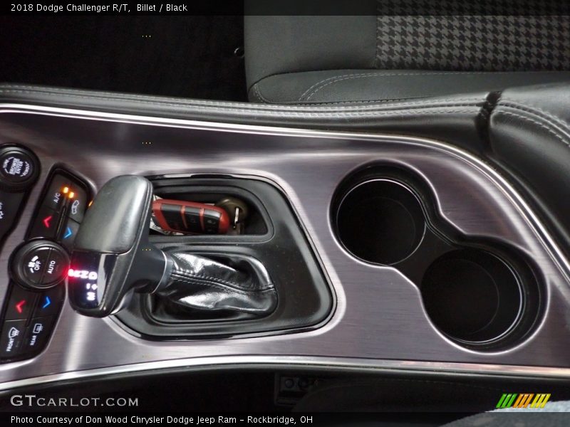 Billet / Black 2018 Dodge Challenger R/T