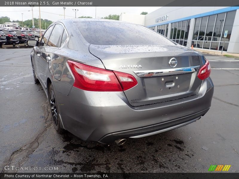 Gun Metallic / Charcoal 2018 Nissan Altima 2.5 S