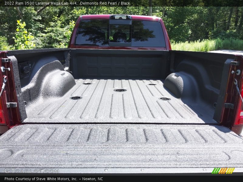 Delmonico Red Pearl / Black 2022 Ram 3500 Laramie Mega Cab 4x4