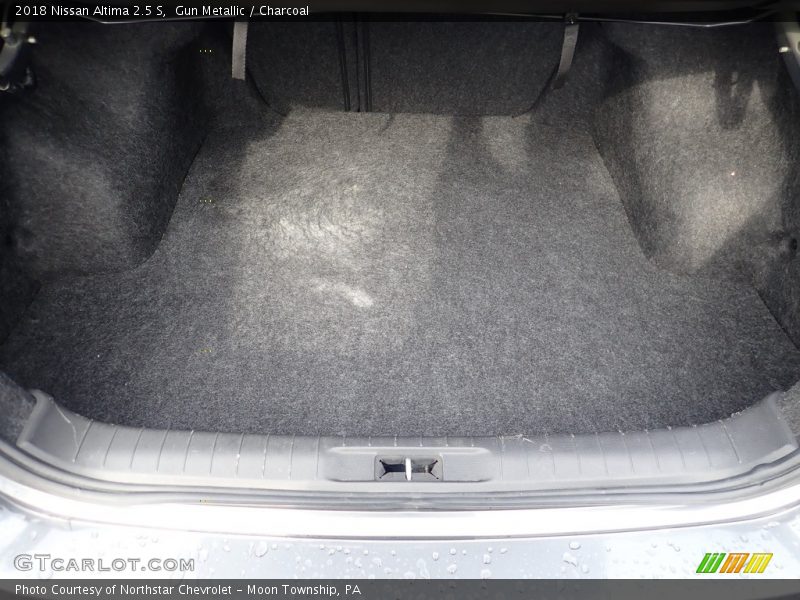 Gun Metallic / Charcoal 2018 Nissan Altima 2.5 S