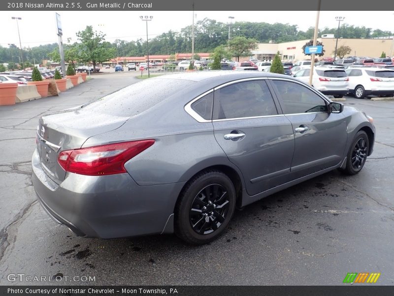 Gun Metallic / Charcoal 2018 Nissan Altima 2.5 S