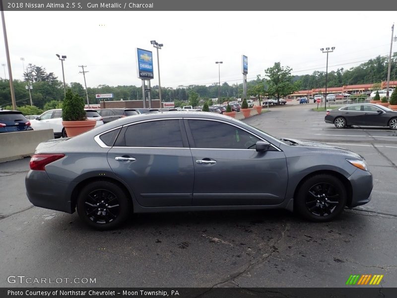 Gun Metallic / Charcoal 2018 Nissan Altima 2.5 S