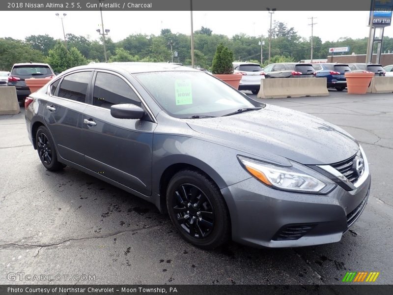 Gun Metallic / Charcoal 2018 Nissan Altima 2.5 S