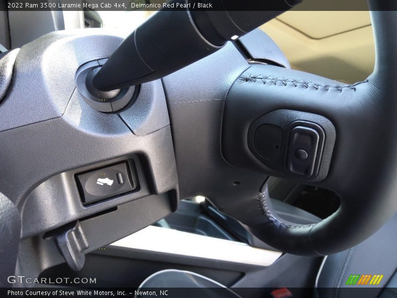 Delmonico Red Pearl / Black 2022 Ram 3500 Laramie Mega Cab 4x4