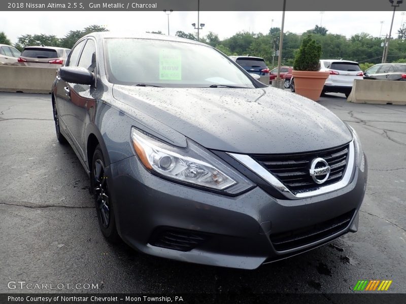 Gun Metallic / Charcoal 2018 Nissan Altima 2.5 S