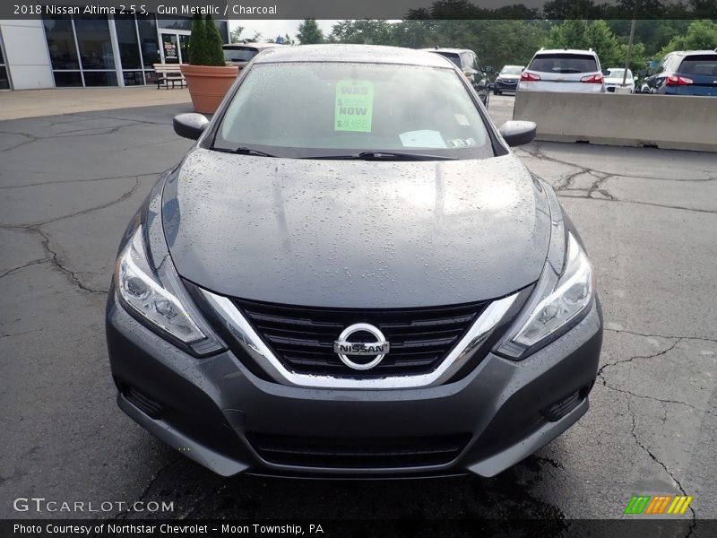 Gun Metallic / Charcoal 2018 Nissan Altima 2.5 S