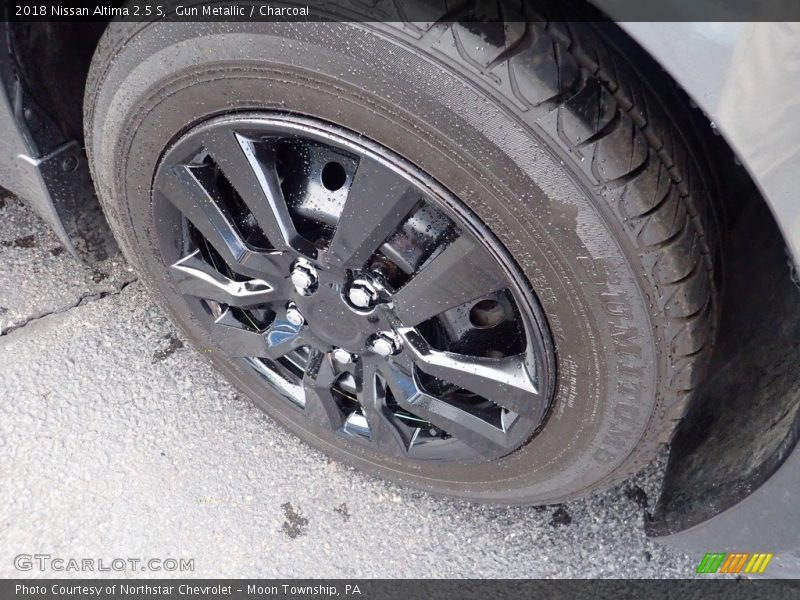 Gun Metallic / Charcoal 2018 Nissan Altima 2.5 S