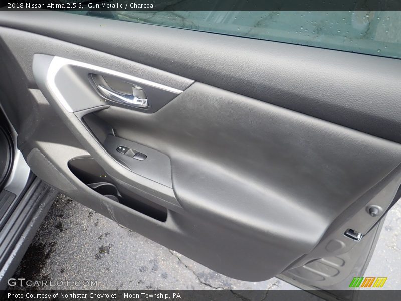 Gun Metallic / Charcoal 2018 Nissan Altima 2.5 S