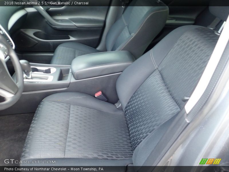 Gun Metallic / Charcoal 2018 Nissan Altima 2.5 S